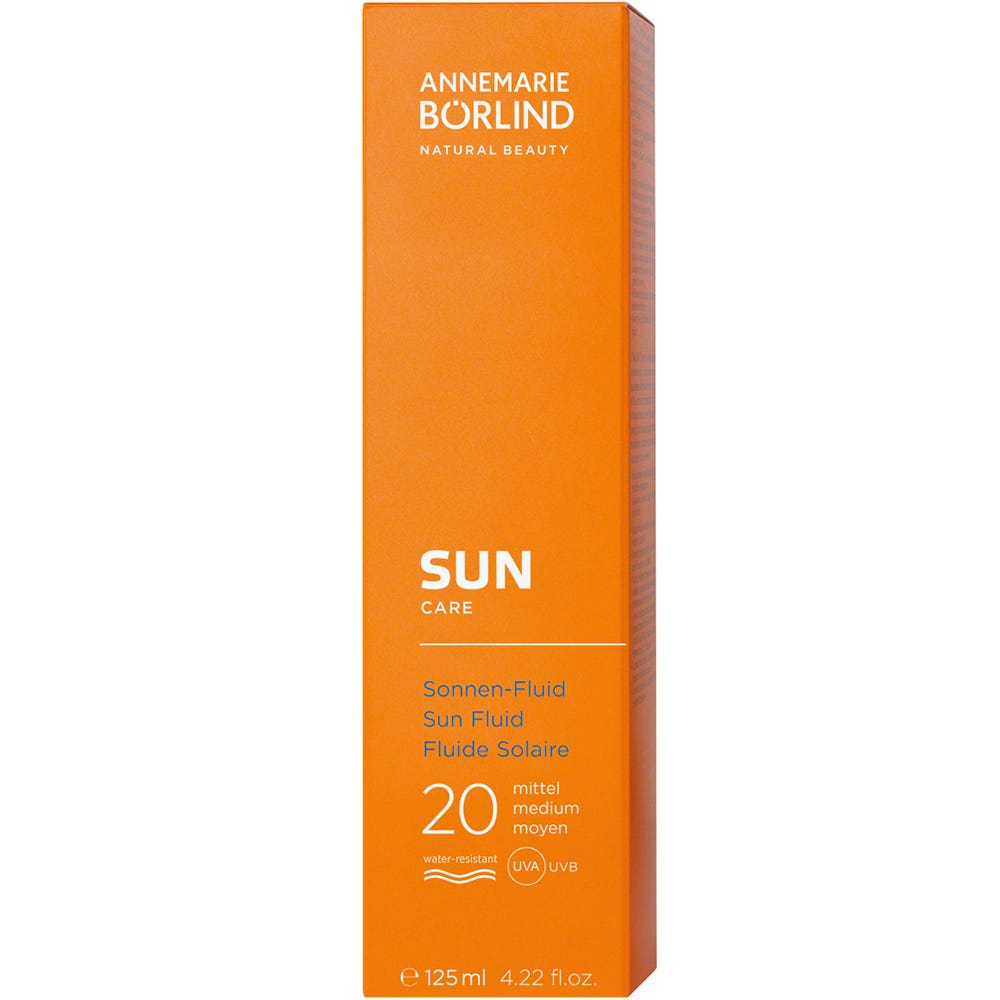 ANNEMARIE BÖRLIND SUN Sonnen-Fluid LSF 20 125 ml