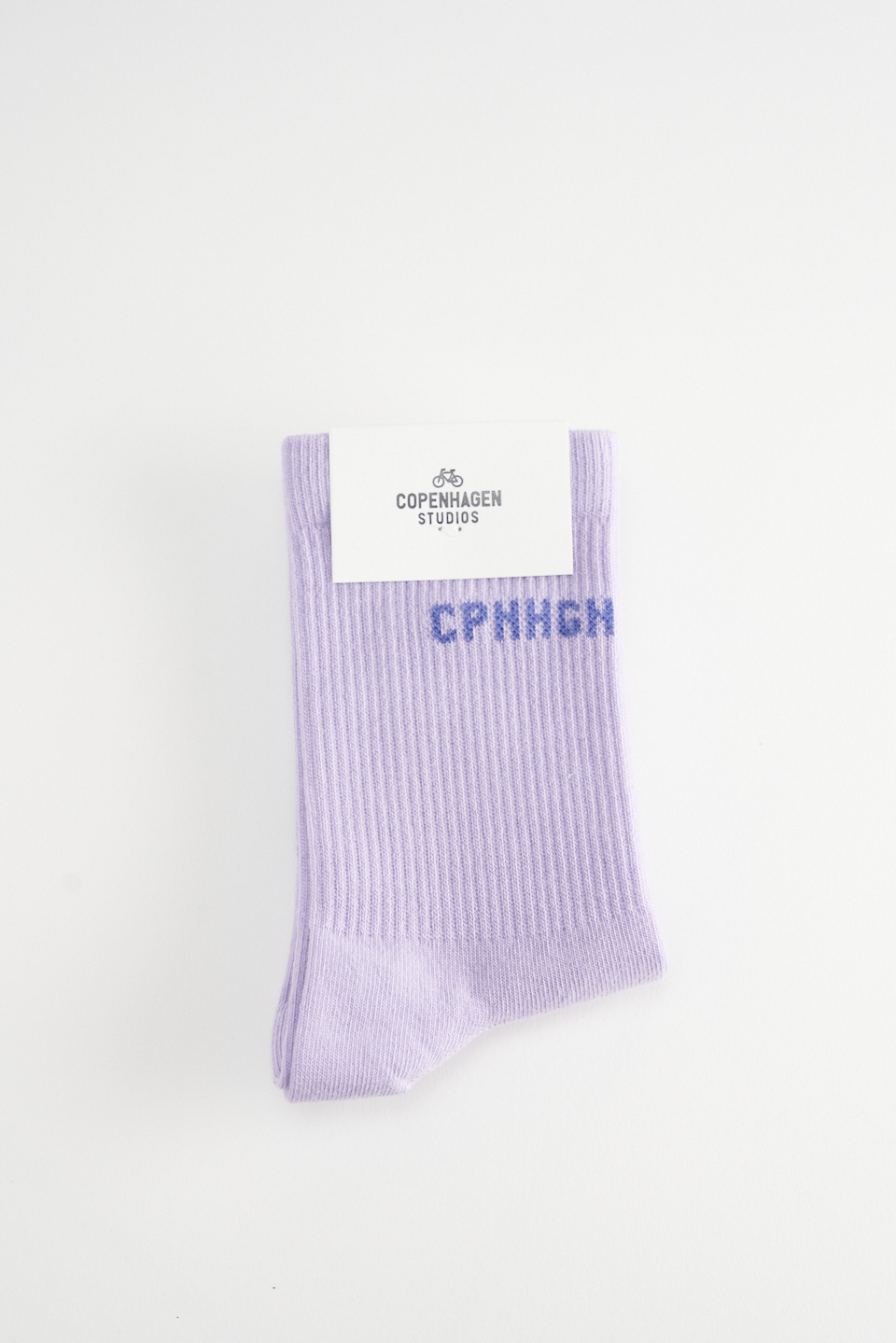 CPH SOCKS 1 cotton blend lavender