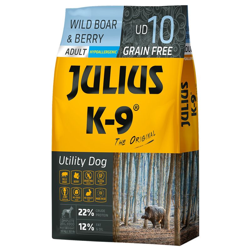 JULIUS K-9 Adult Wildschwein & Beere