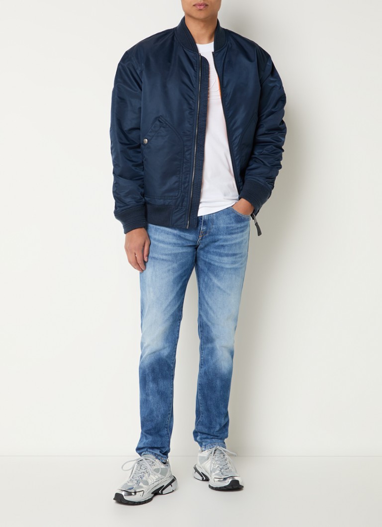 Diesel J-Held bomber jacket with side pockets