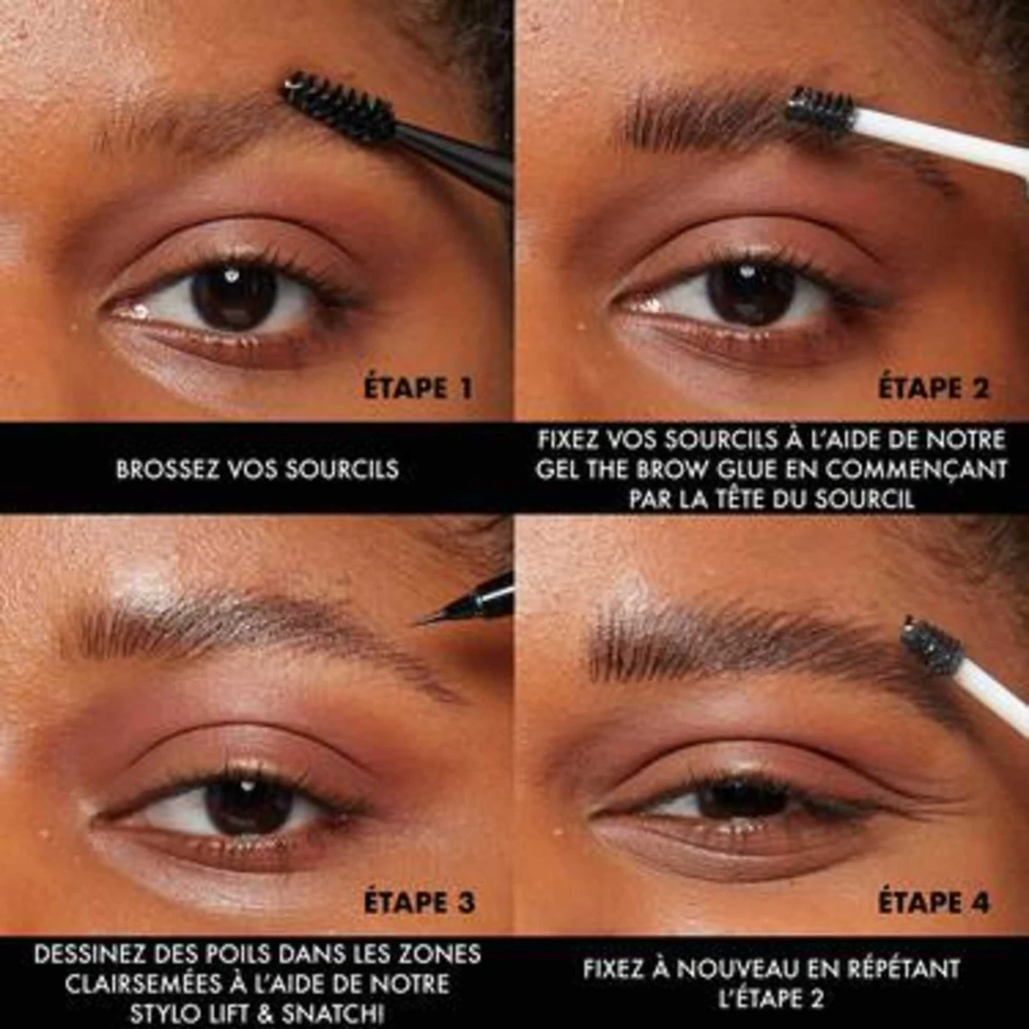 NYX Professional Makeup The Brow Glue
