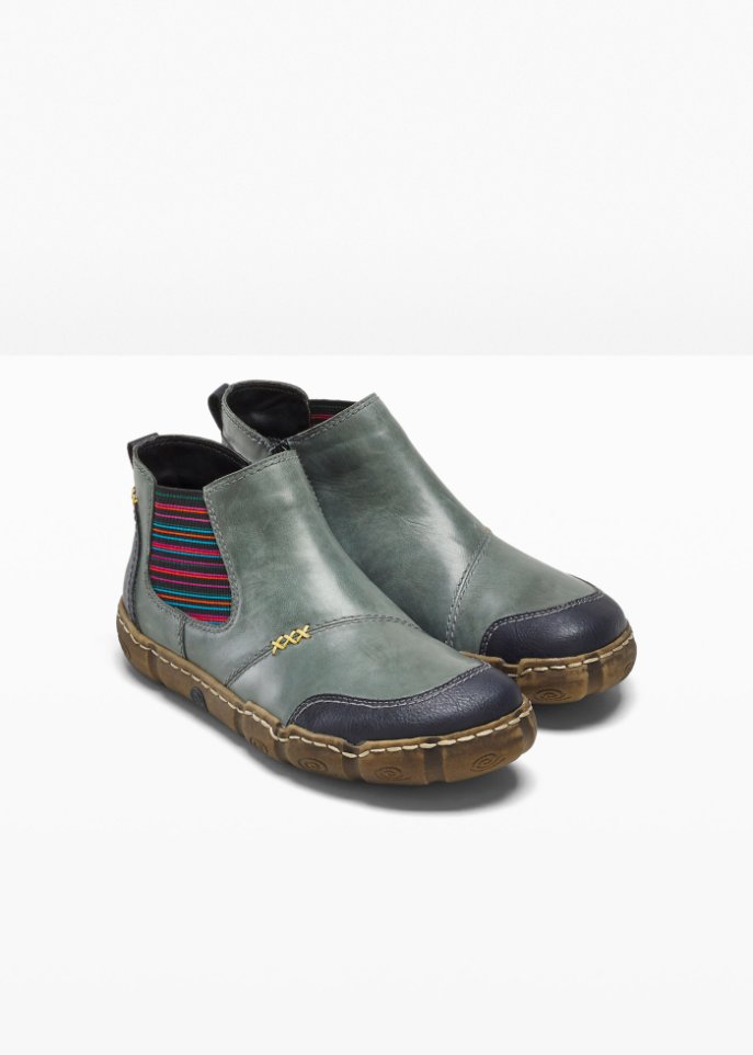 Boot aus Leder