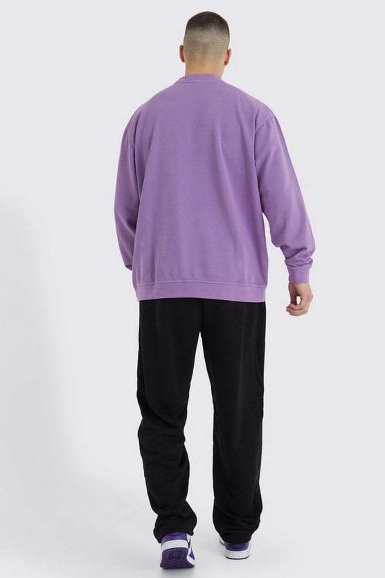 Tall lockere Jogger-Jeans mit elastischem Bund