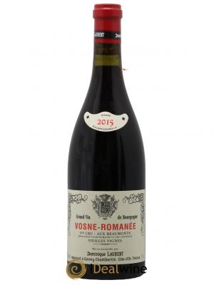 Vosne-Romanée 1er Cru Aux Beaumonts Vieilles Vignes Dominique Laurent  2015 - Lot de 1 Bouteille
