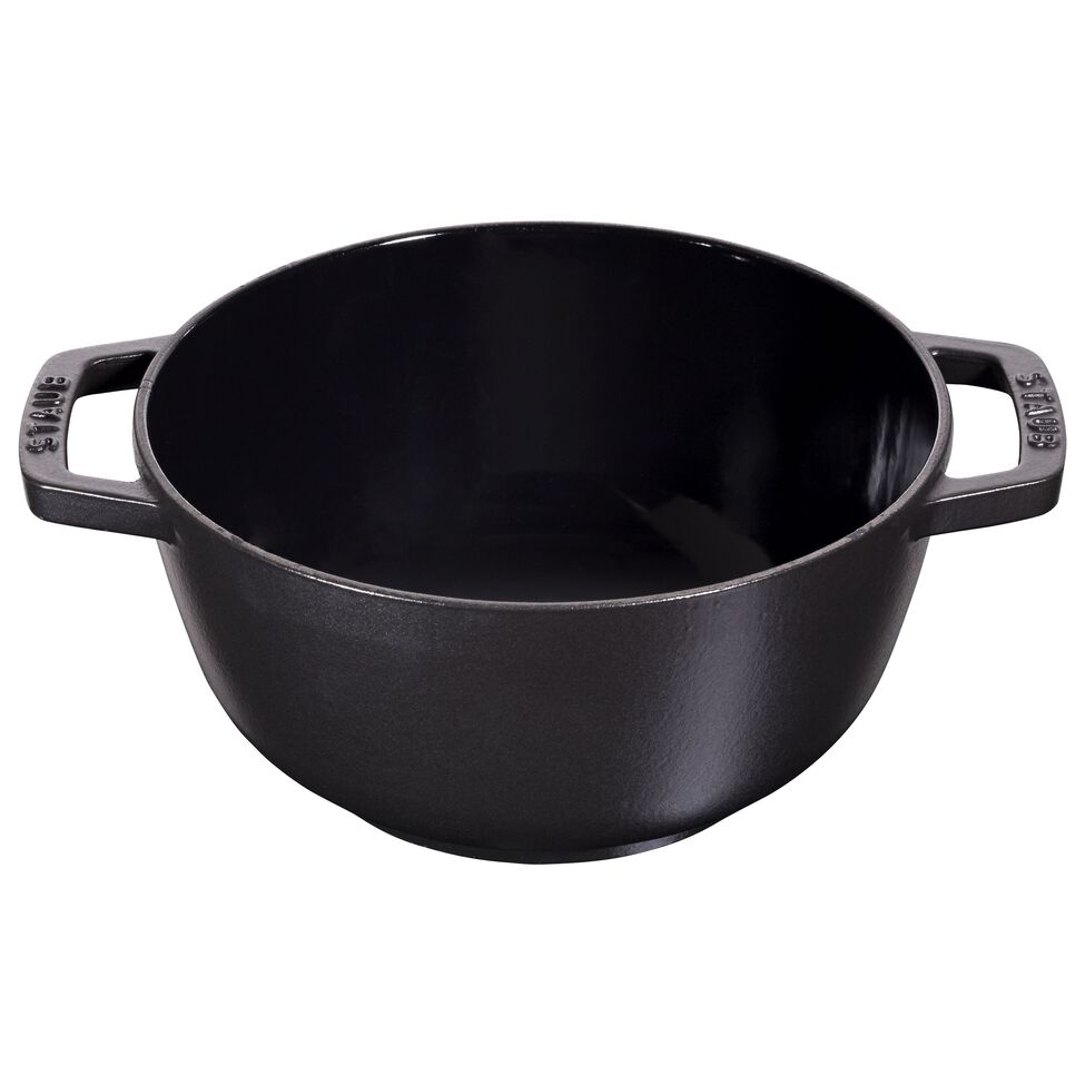 Fondue Set 18 cm, Schwarz