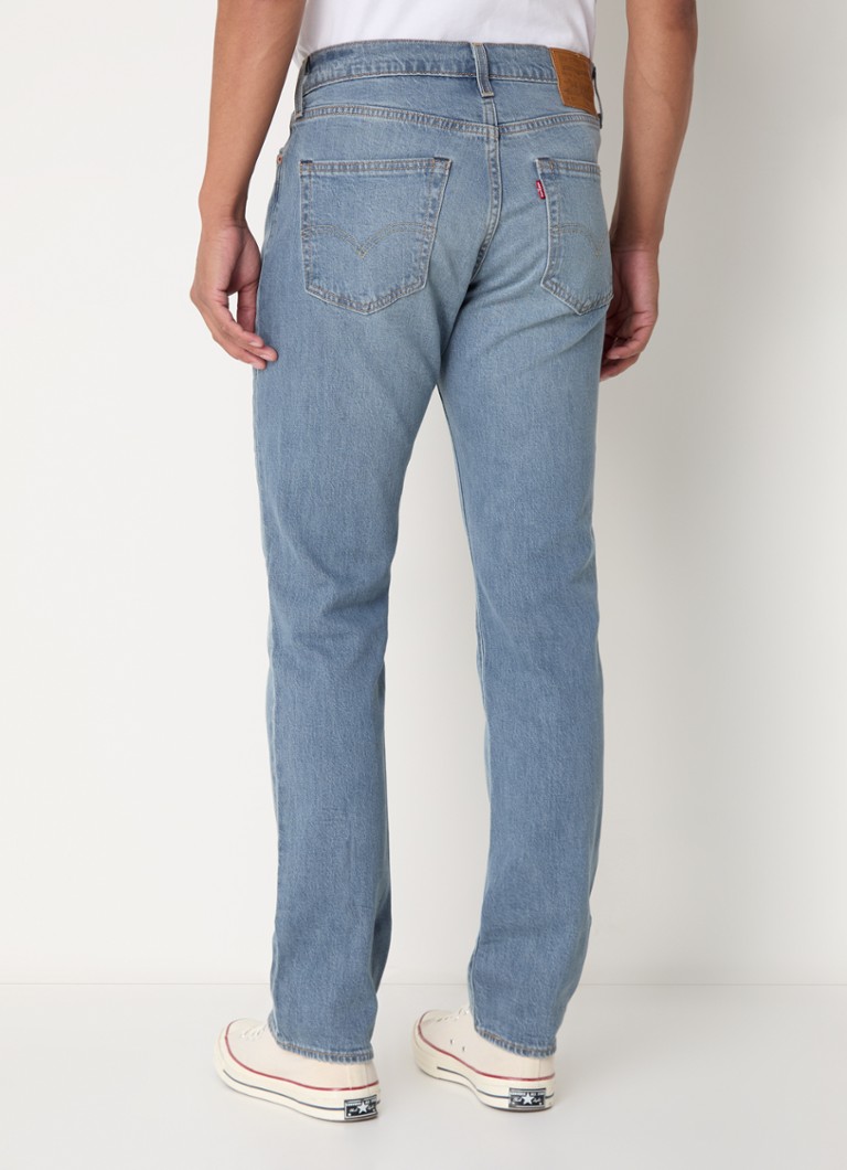 Jeansy Levi's Why Not skinny, średnie pranie