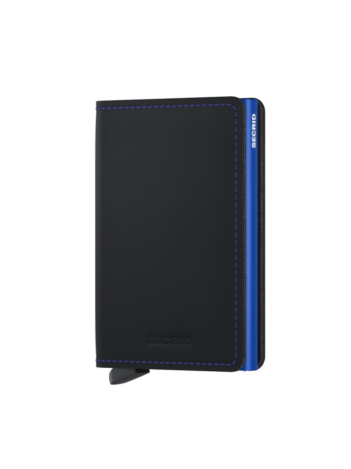 Secrid Secrid Slimwallet Matte Black & Blue günstig kaufen onesize