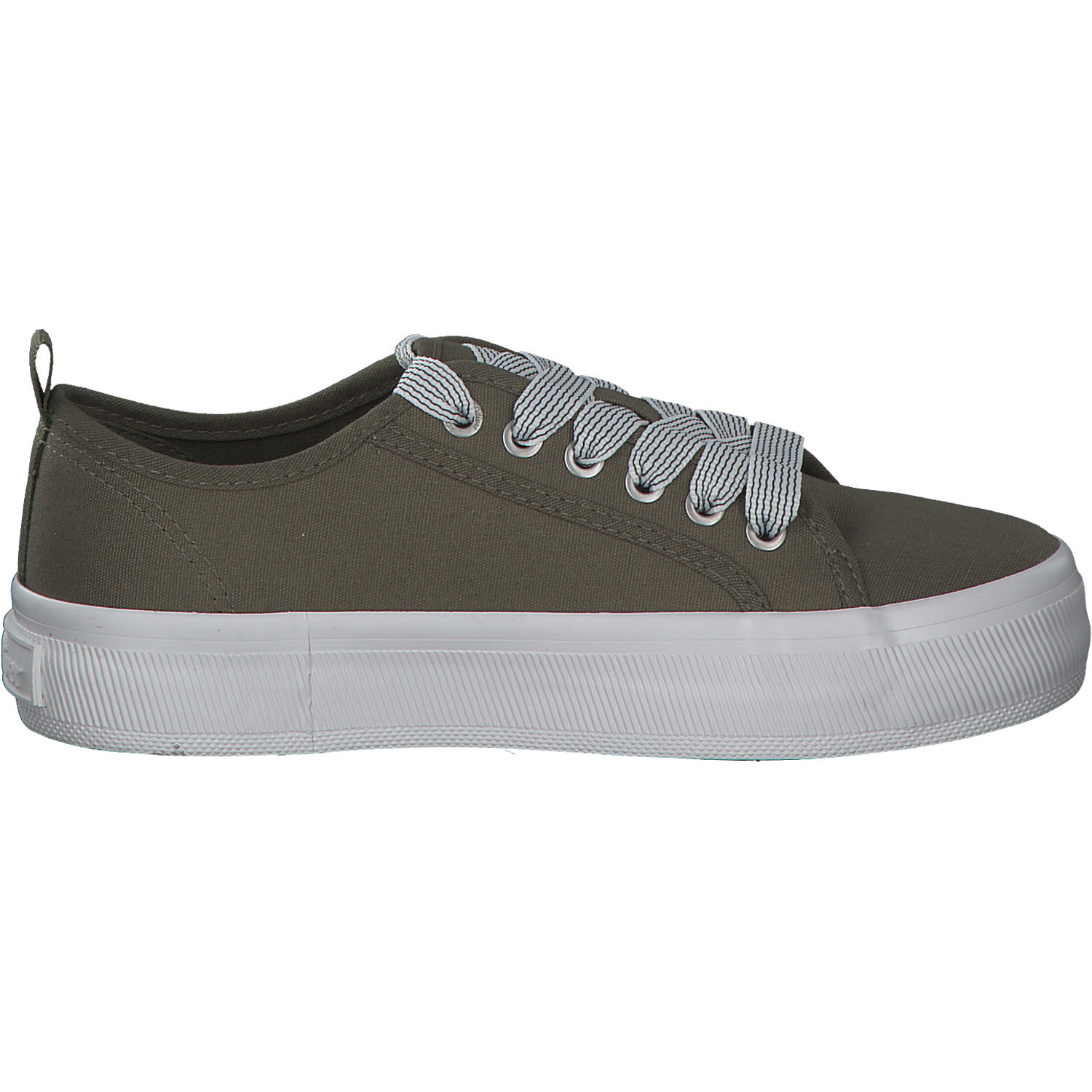 s. Oliver 23618, Sneakers Low, Damen, Grün
