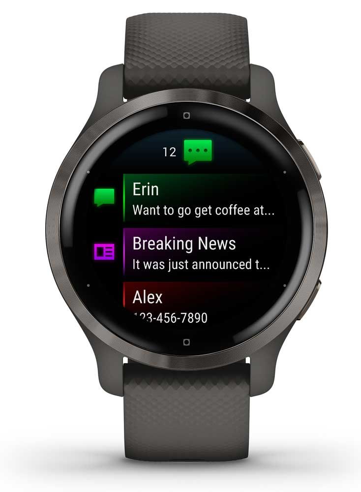 Garmin Venu® 2S - GPS Multisport Smartwatch kaufen | Bike-Discount