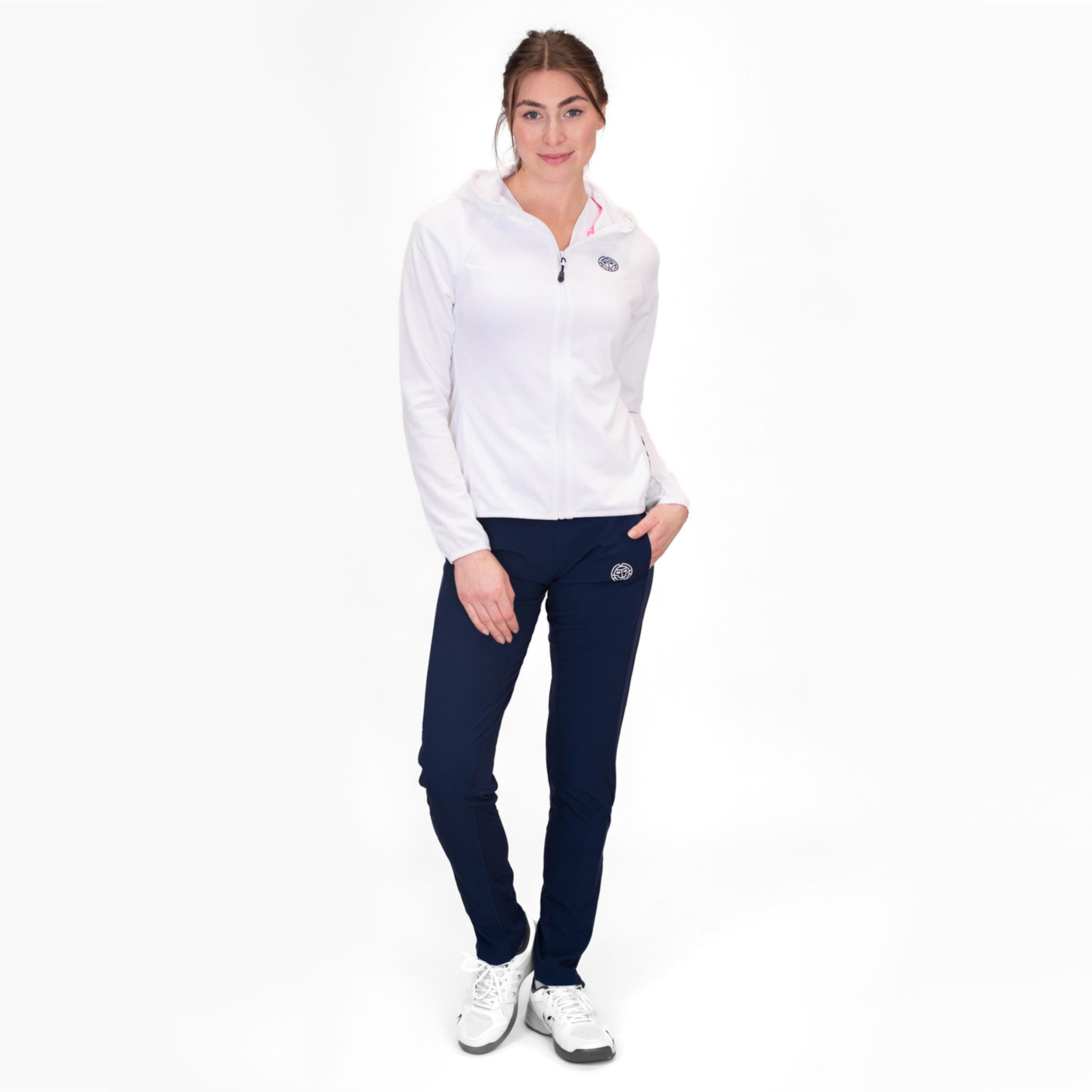 Crew Trainingshose Damen - Dunkelblau