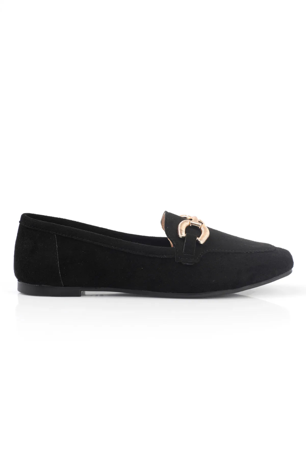 Capone Outfitters  Damen-Loafer mit Schnallenzubehör vorne