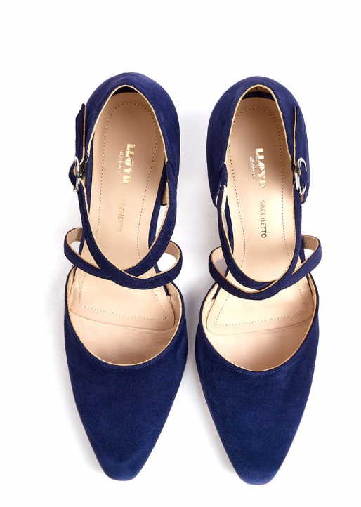 LLOYD Riemchen Sandalen blau Sandale