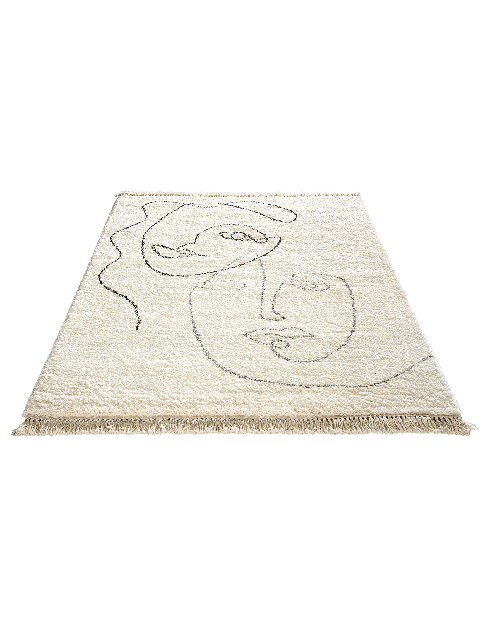 Innuendo Designer-Teppich, Ivory