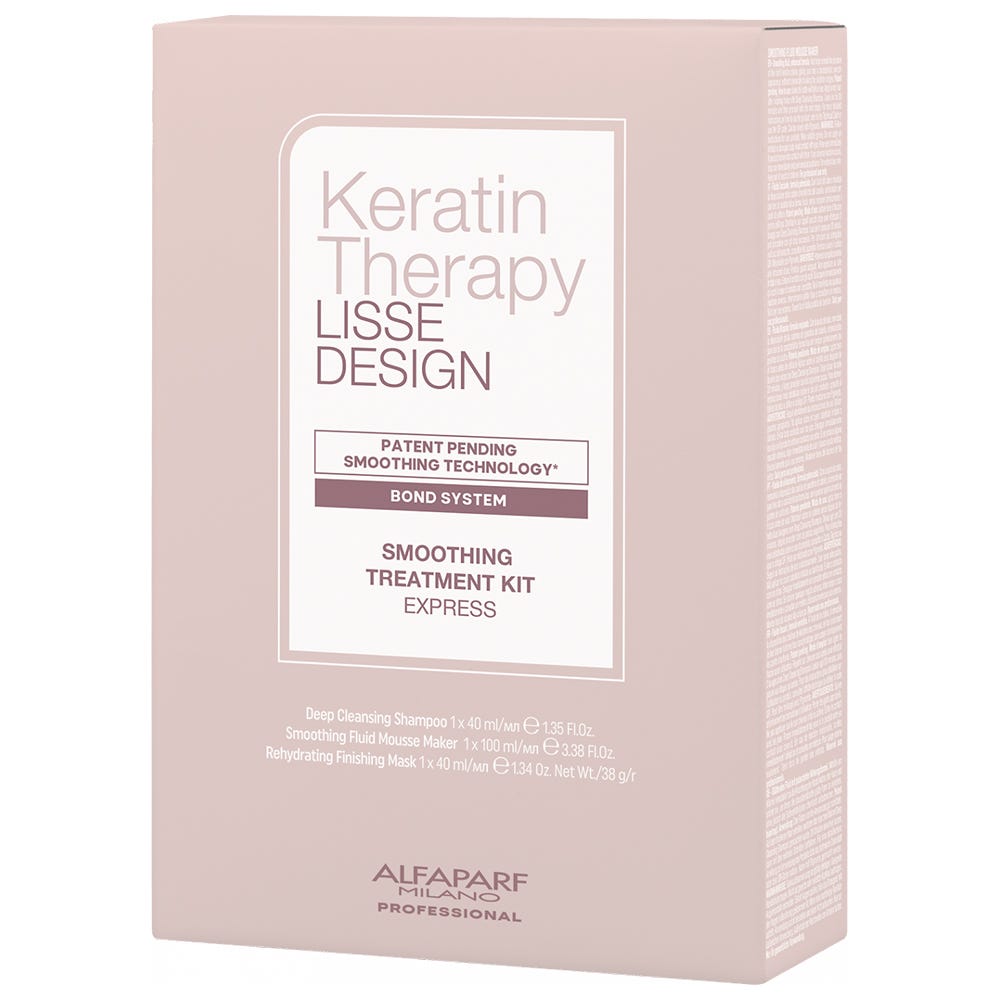 ALFAPARF MILANO Keratin Therapy Lisse Design Treatment Kit Smoothing