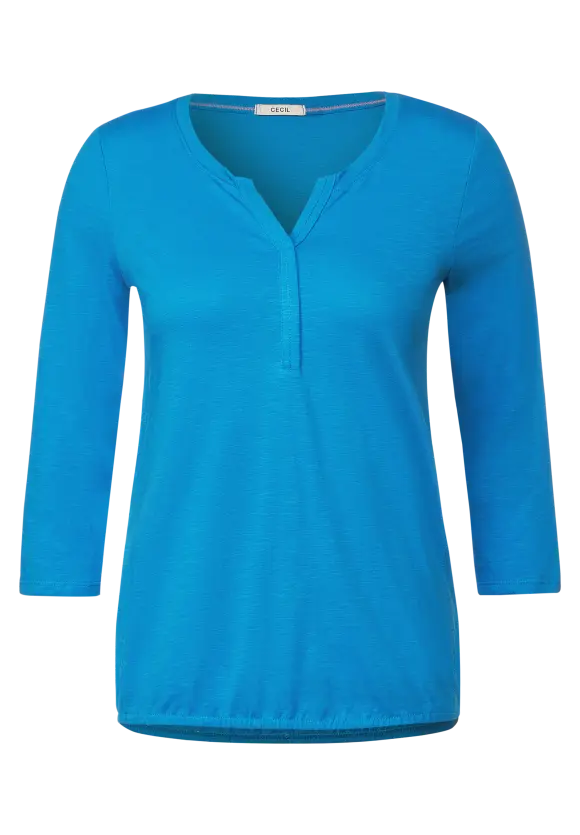 CECIL Tunikashirt in Unifarbe