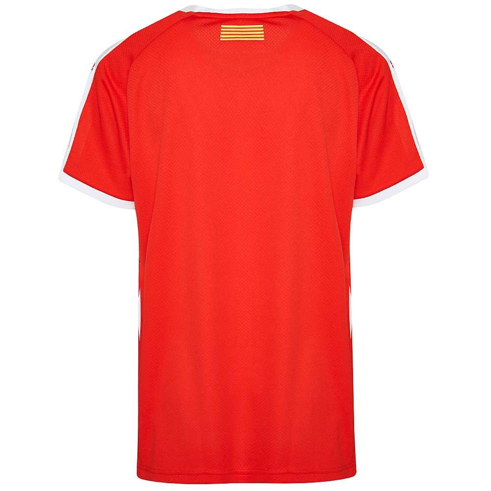 FC Girona PUMA Kinder Heim Trikot 762898-01