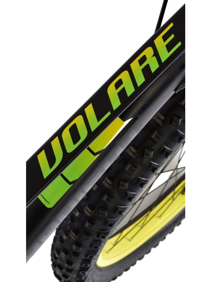 Volare Kinderfahrrad Gradient für Jungen 26 Zoll Kinderrad in Schwarz, 7Gänge 9 Jahre günstig kaufen onesize