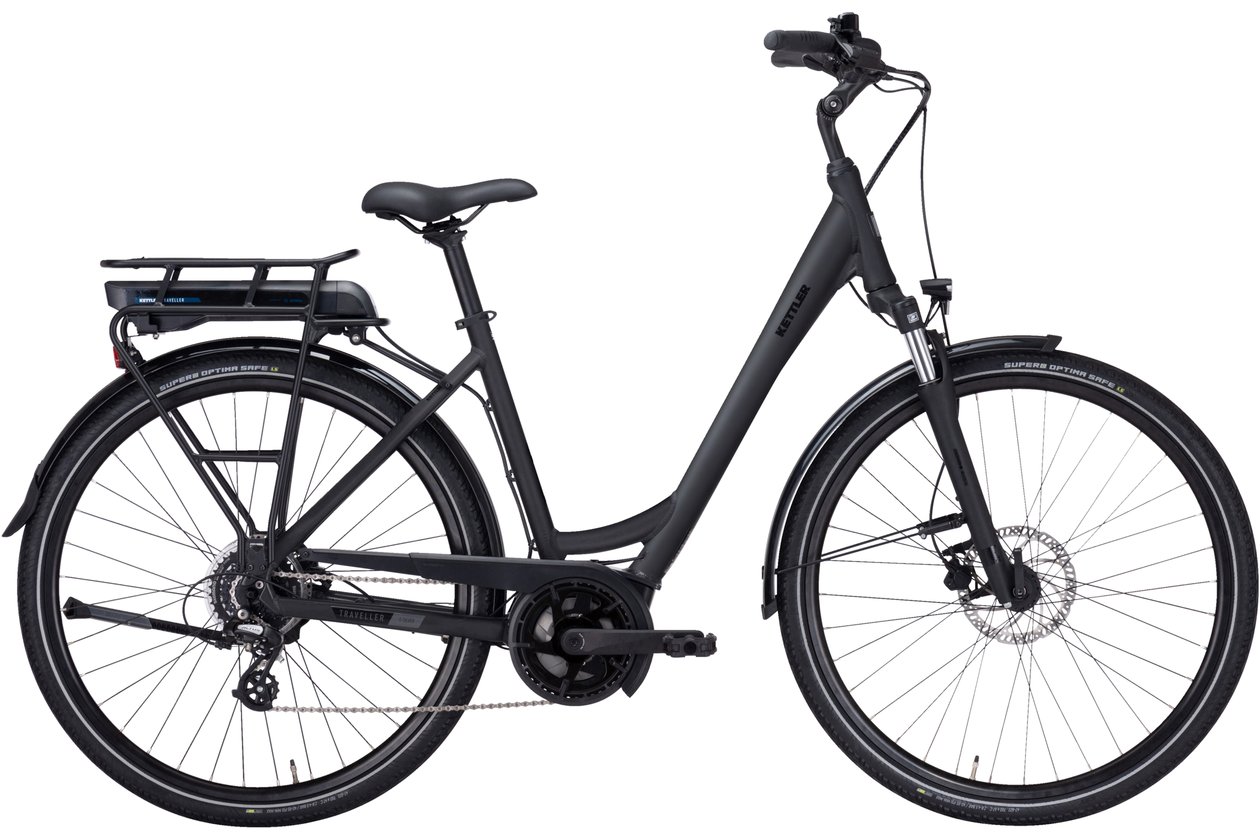 Kettler Traveller E-Silver 8 - 400 Wh - 2023 - 28 Zoll - Tiefeinsteiger