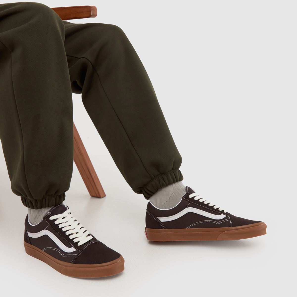 Vans – Old Skool – Bruna träningsskor