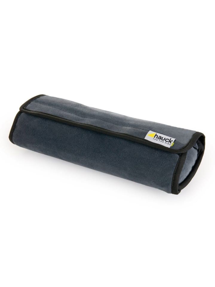 Hauck Gurtpolster Cushion Me für Fahrzeuggurt - Grau in schwarz günstig kaufen onesize