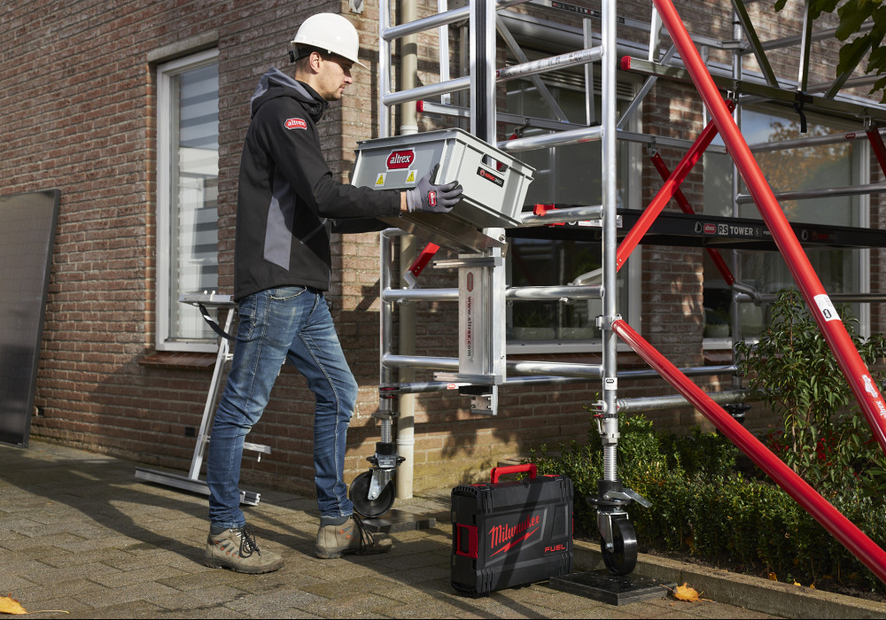 Altrex C520119 Sistem dvigala Shuttle, delovna višina 13,20 m