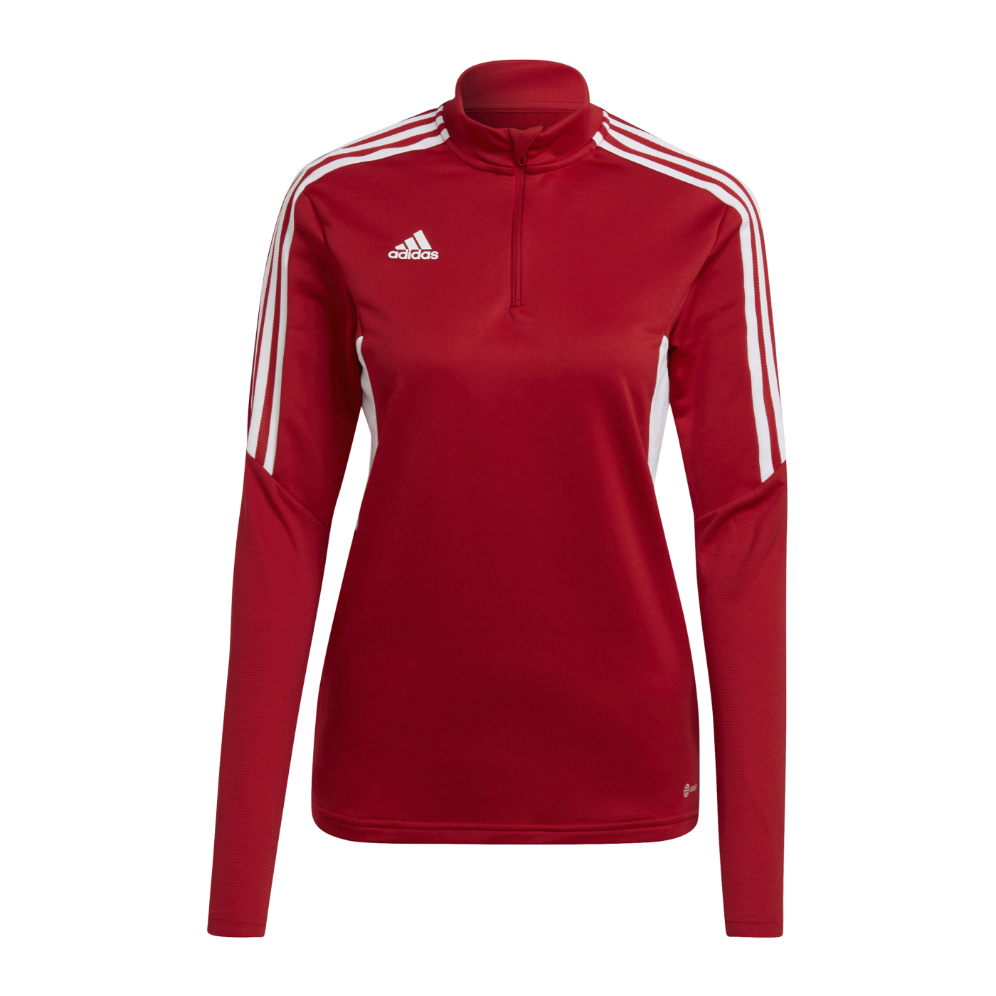 adidas Condivo 22 HalfZip Sweatshirt Damen Rot