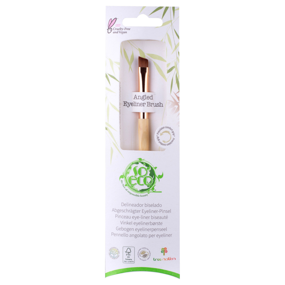 so eco Pinceau Eyeliner Biseauté Pinceau de maquillage