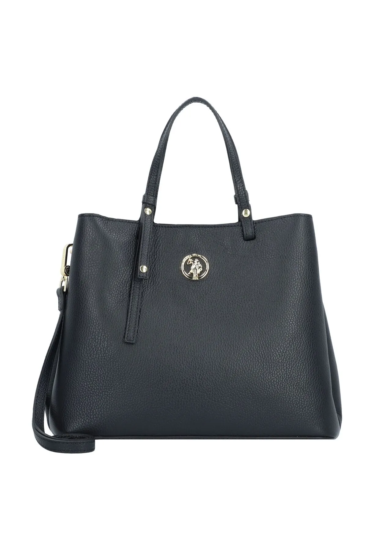 U.S. Polo Assn.  Handtasche - Schwarz - Unifarben