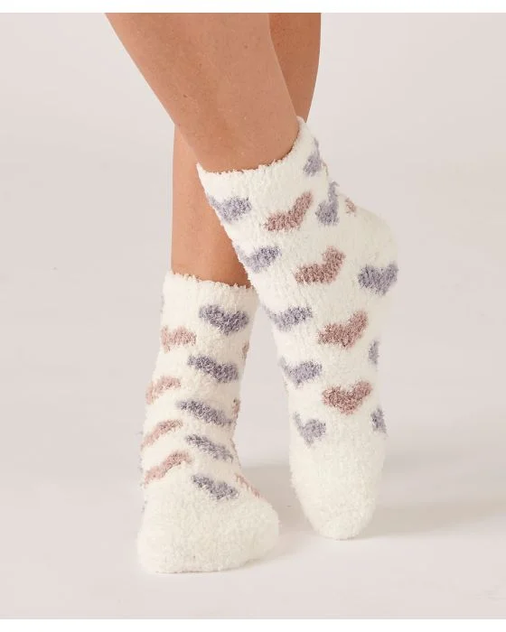 Chaussettes de lit moelleuses Thermolactyl