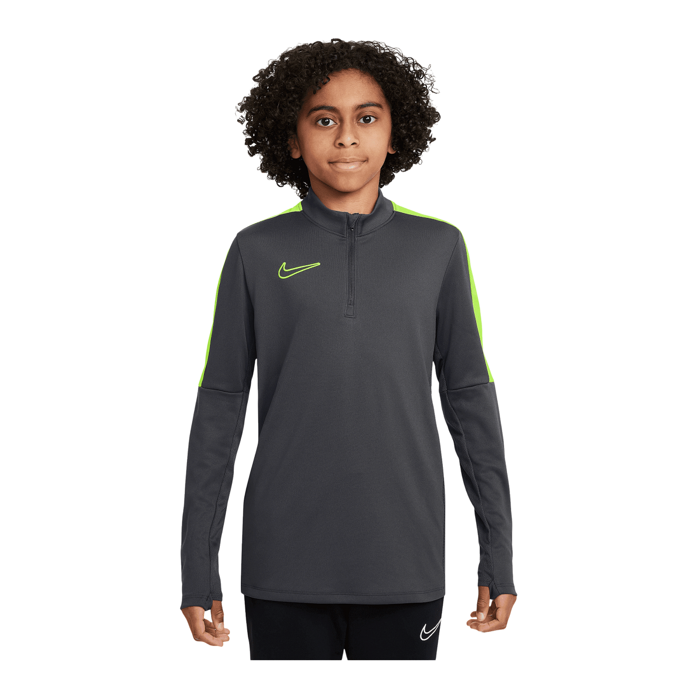 Nike Academy 23 Drill Top Sweatshirt Kids Schwarz F010