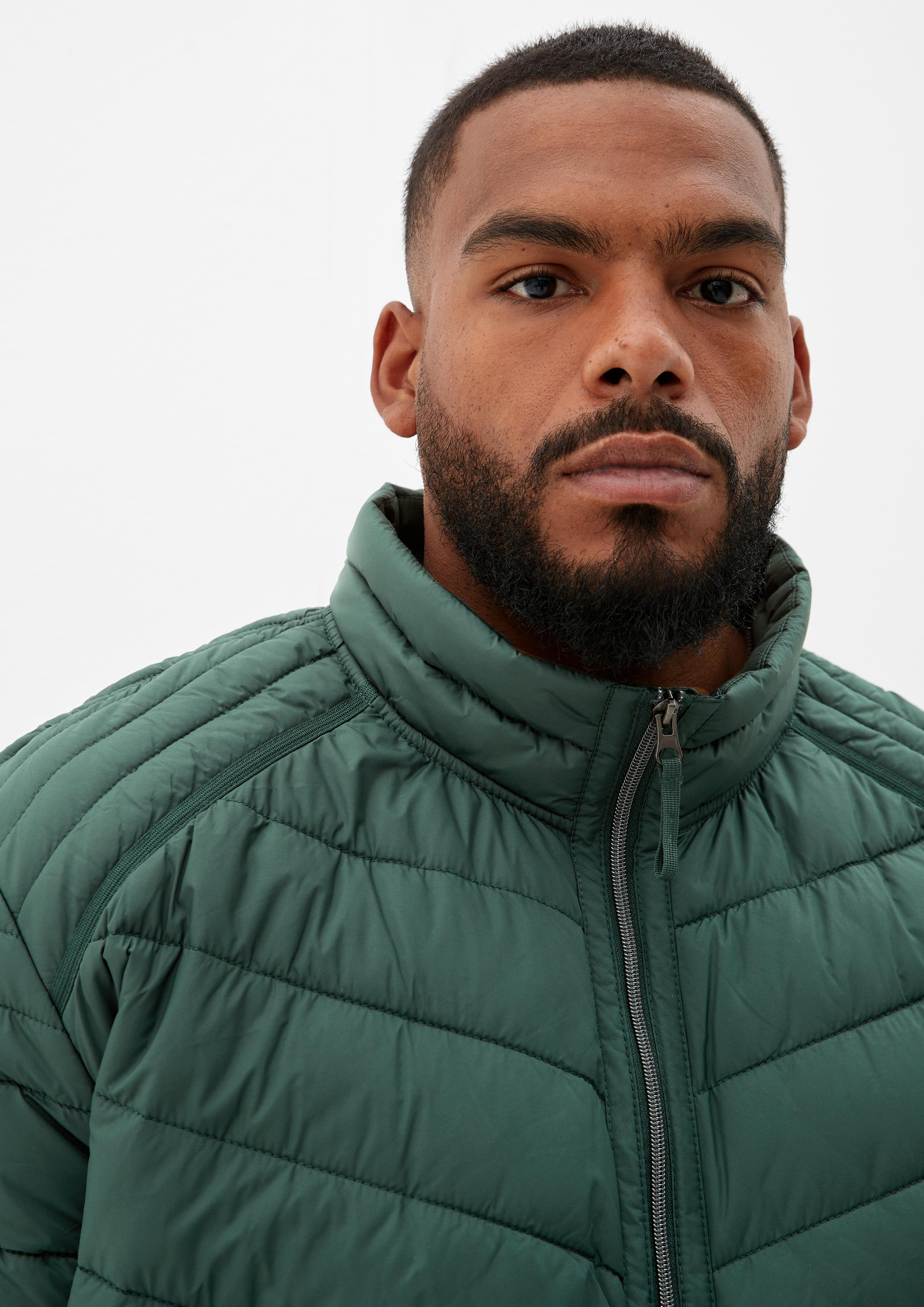 Steppjacke mit Stehkragen  2119678-7962