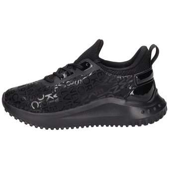 Calvin Klein Eva Run Slipon Lace Lum in schwarz