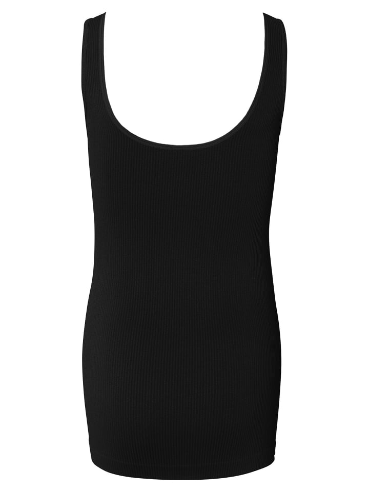 Noppies Tanktop Rib Sama in Black günstig kaufen