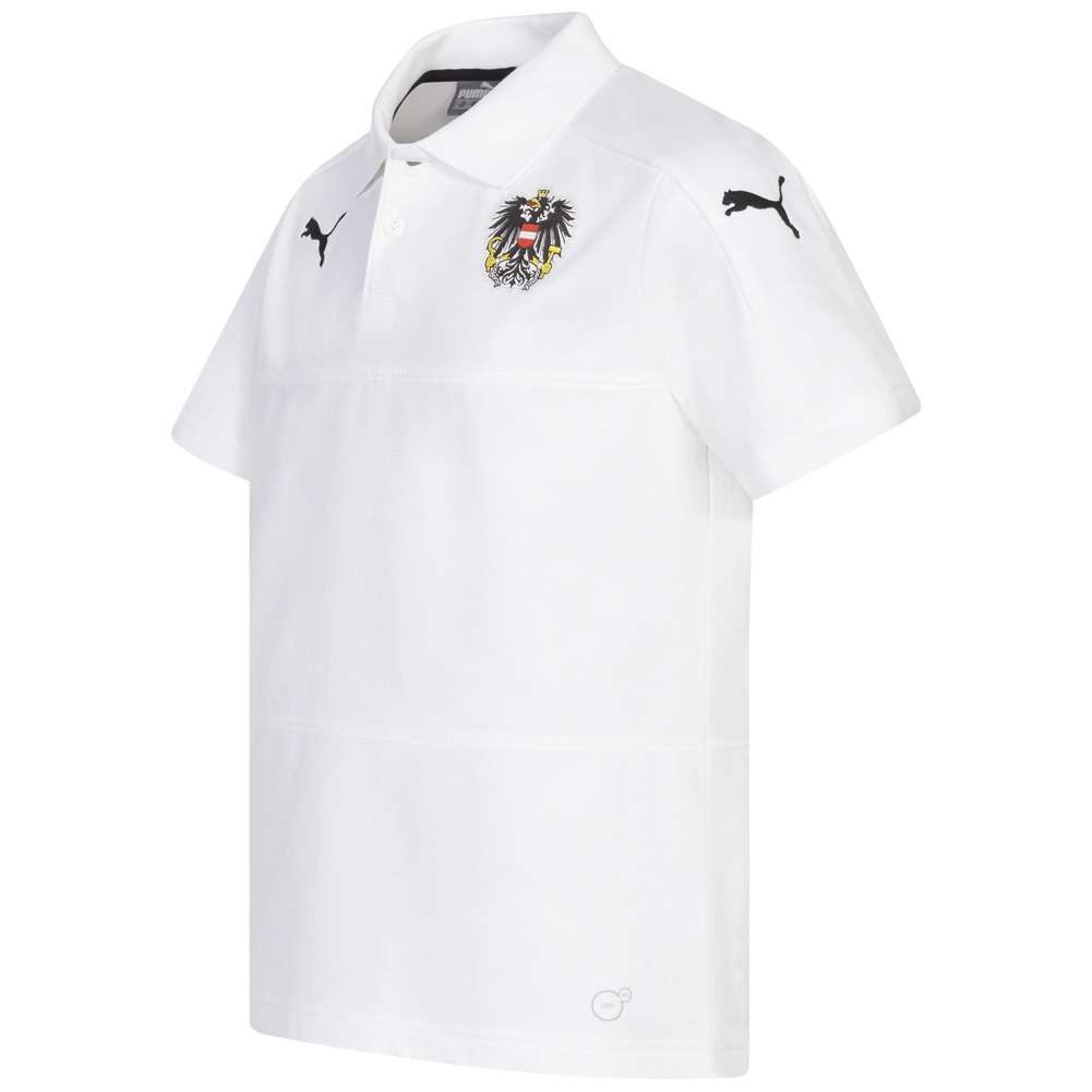 Österreich PUMA Casuals Kinder Polo-Shirt 748696-23