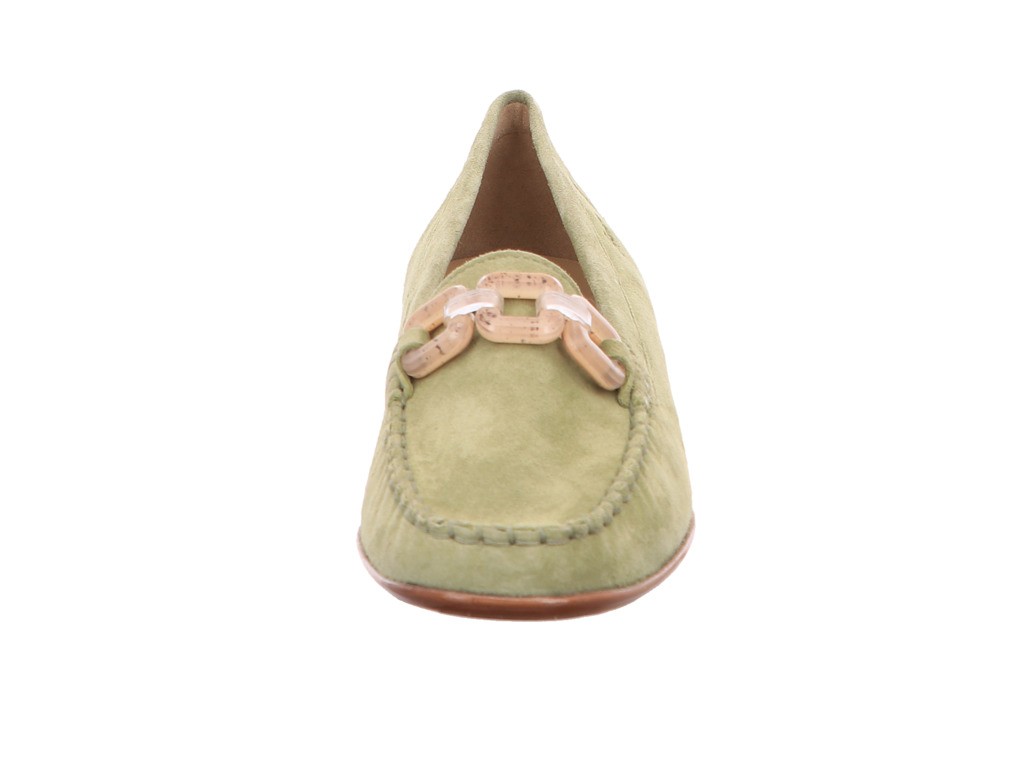 SIOUX Sportliche Slipper grün 67091