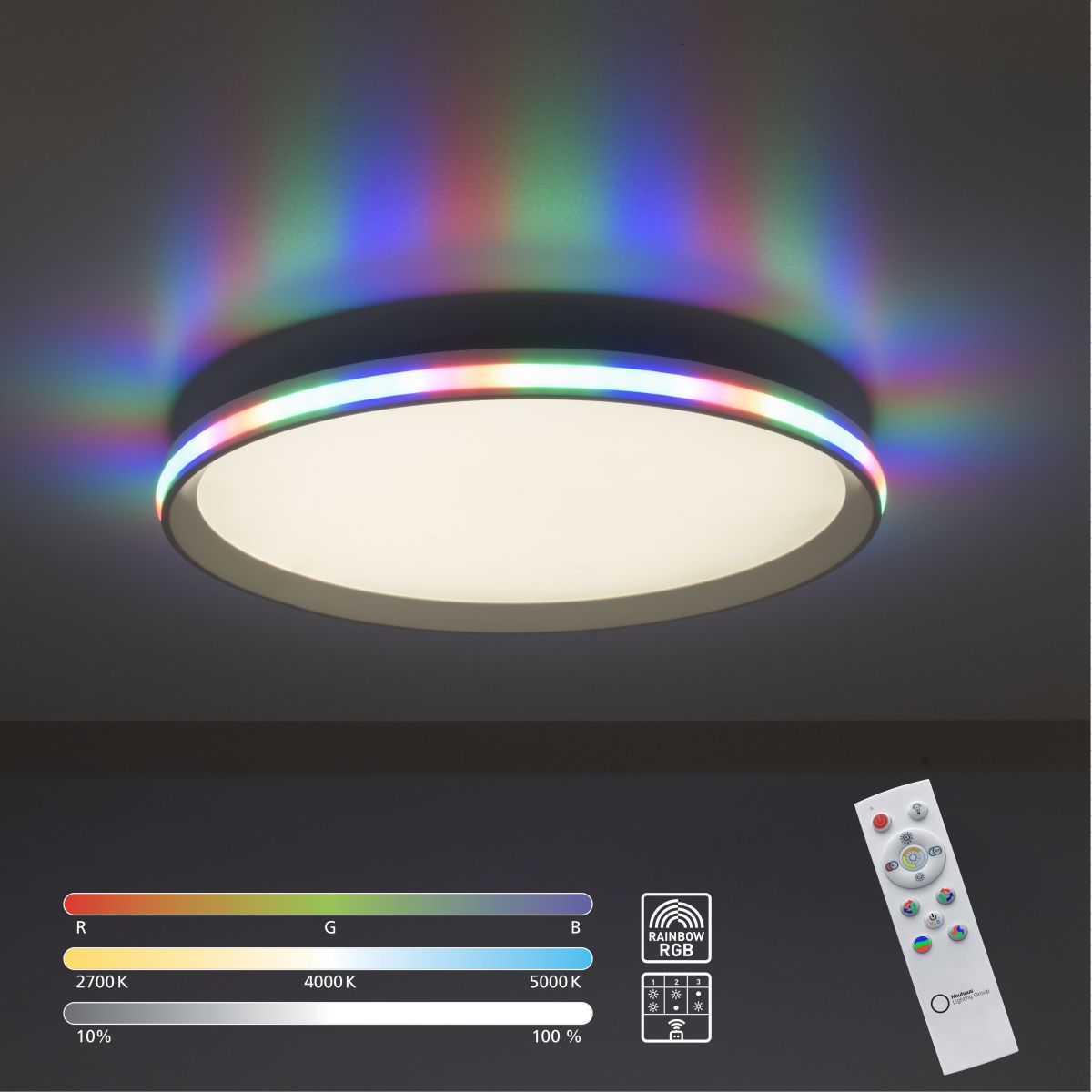 LED Deckenleuchte Galactica Ø 45 cm