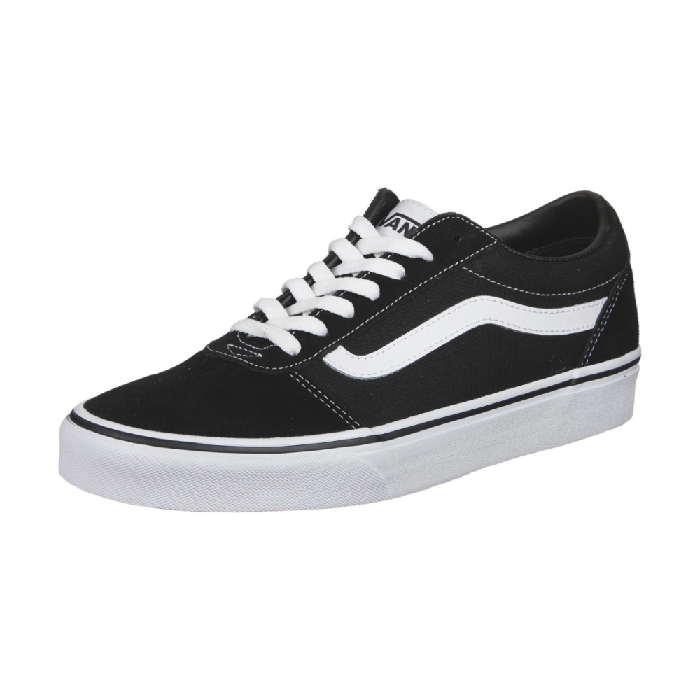 Vans Ward Suede Canvas VN0A36EMC4R / schwarz