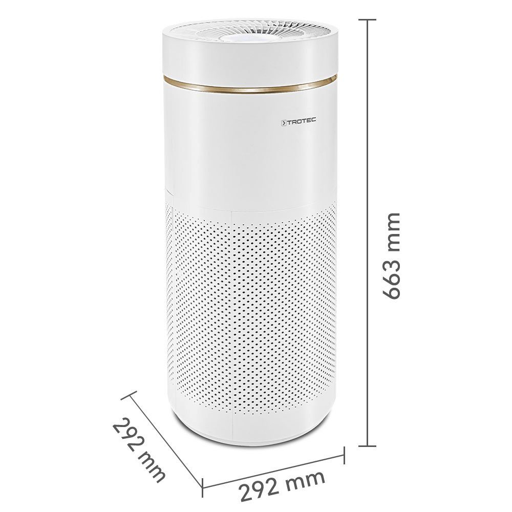 TROTEC Luftreiniger AirgoClean 170 E, für 42 m² Räume
