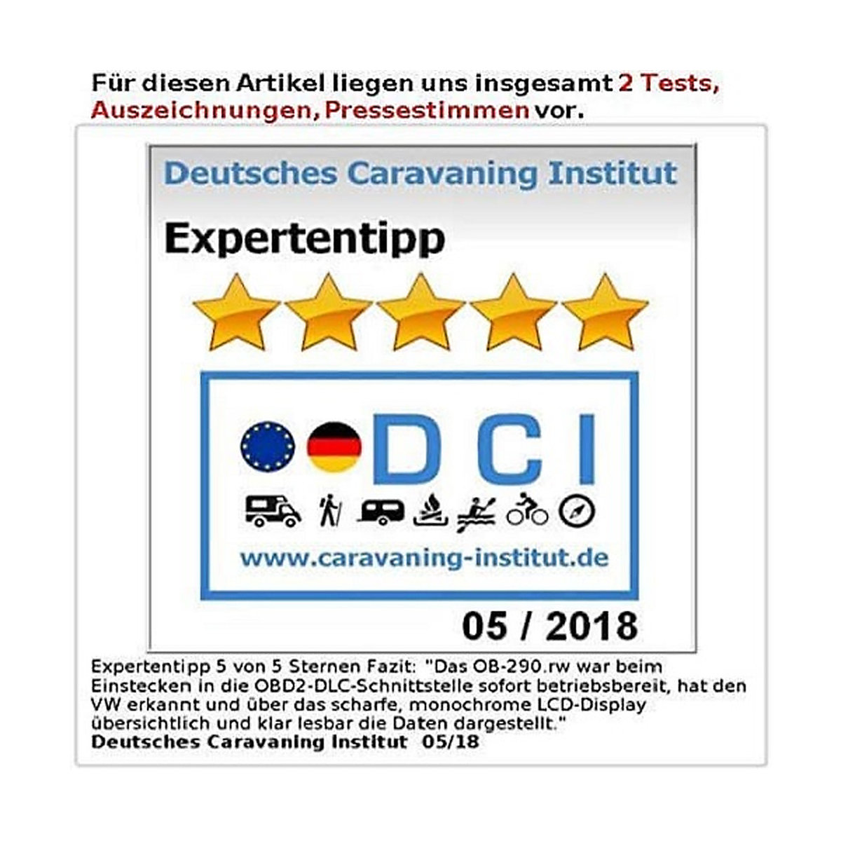 Diagnosegerät OBD2