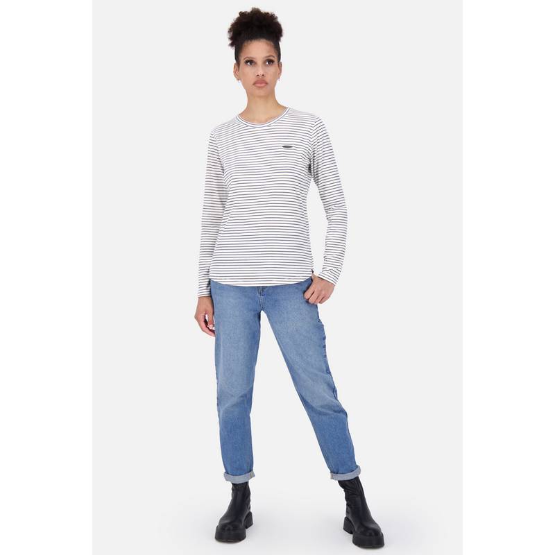 ALIFE AND KICKIN LeaAK Z Langarmshirt Damen