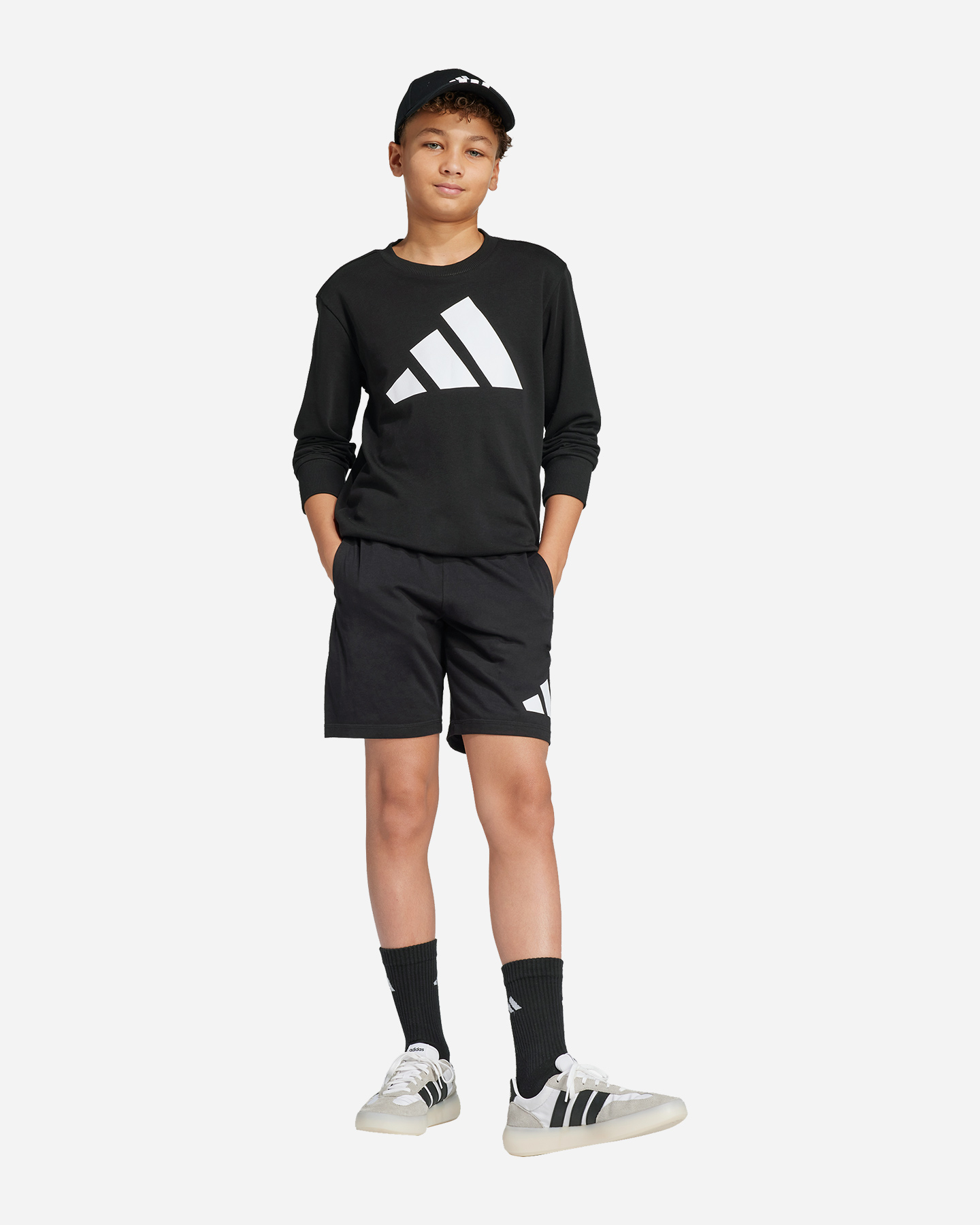 Šortky Adidas Big Logo Jr JE1391