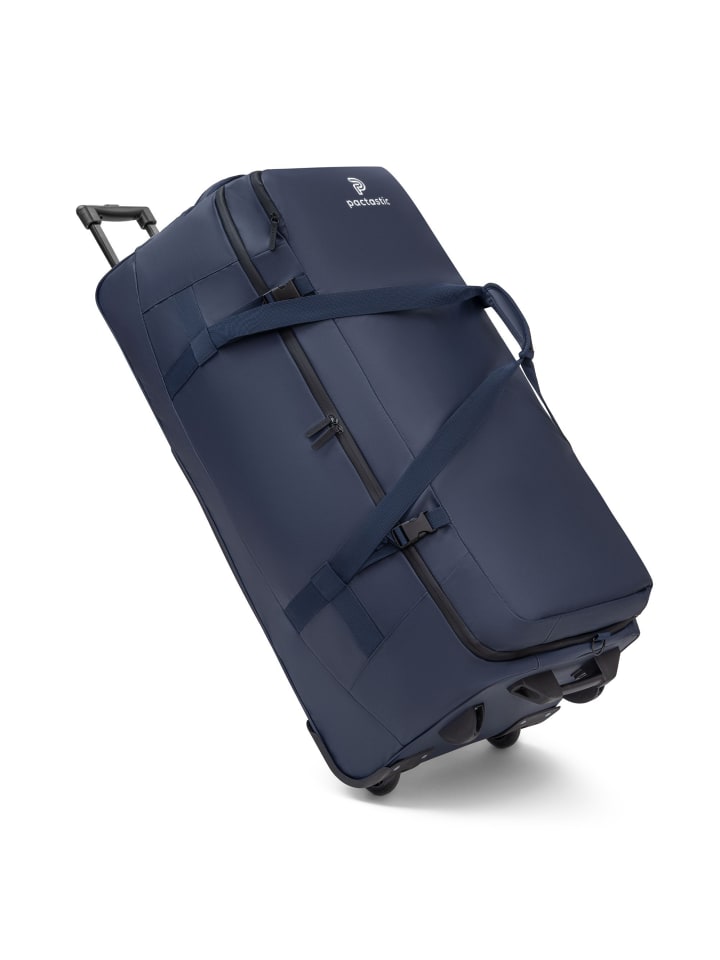 Pactastic Urban Collection 2 Rollen Reisetasche 88 cm in dark blue günstig kaufen onesize