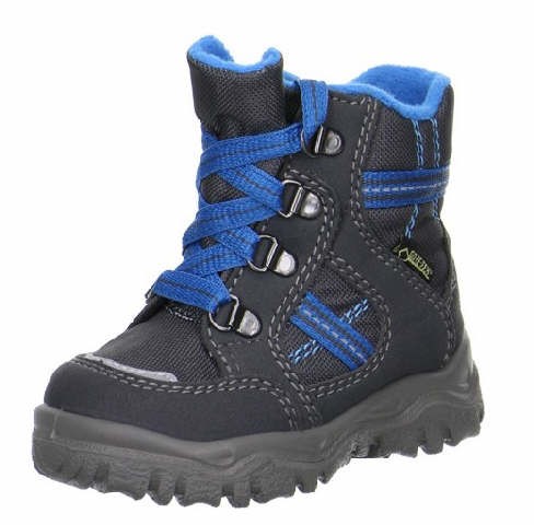 SUPERFIT Stiefel Jungen grau Husky 1