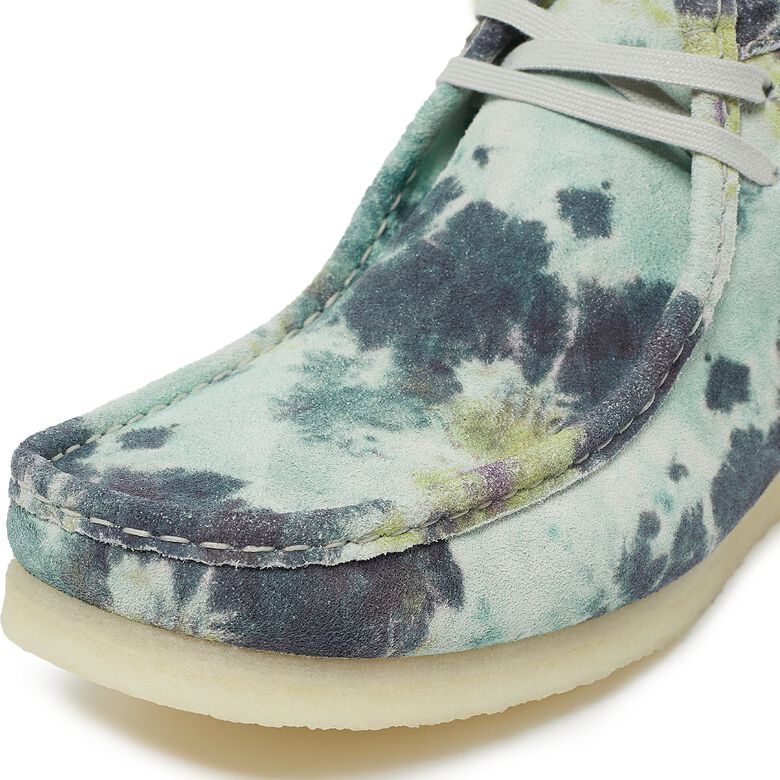 Clarks Wallabee Boot turquoise