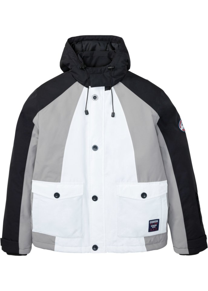 Funktionsjacke mit Schneefang