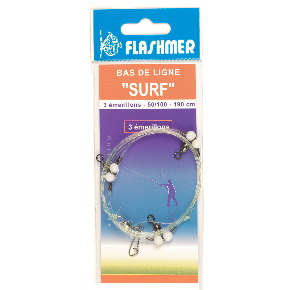 Flashmer surf sea leader met 1 draaikoppeling