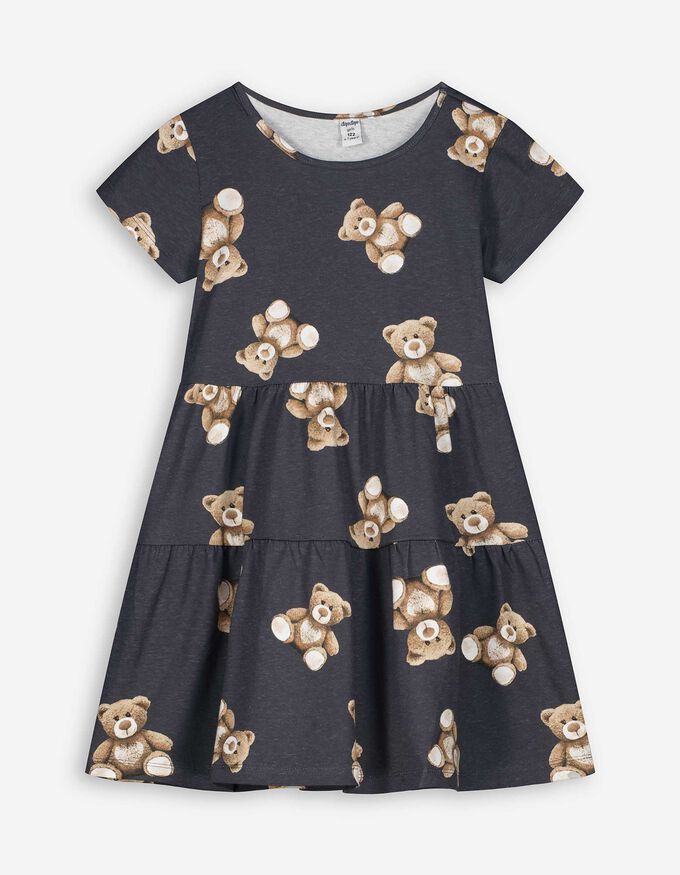 Kleid - Allover-Print