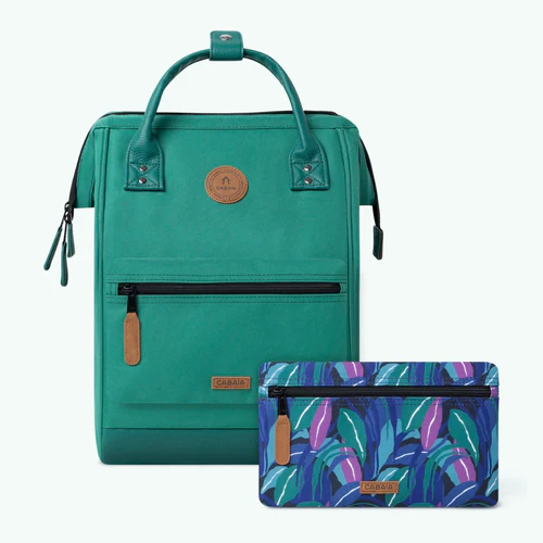 Kampala Medium Adventurer Backpack, Green