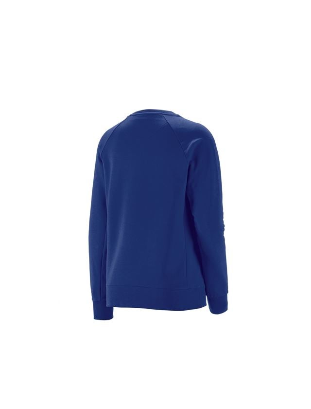 e.s. Sweatshirt cotton stretch, Damen