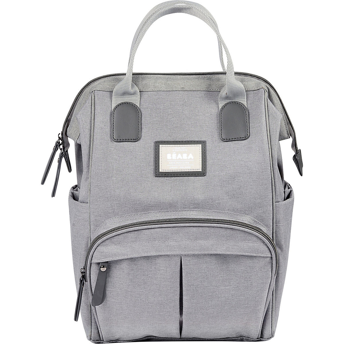 Wickeltasche Wellington - Graumeliert